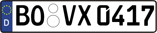 BO-VX0417