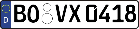 BO-VX0418