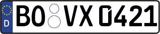 BO-VX0421