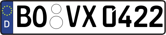 BO-VX0422