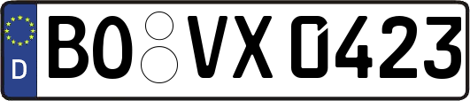 BO-VX0423