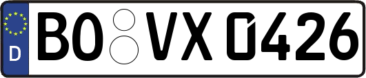 BO-VX0426