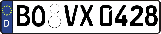 BO-VX0428