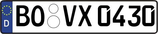 BO-VX0430