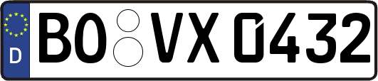 BO-VX0432
