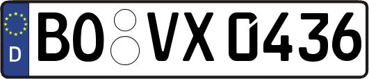 BO-VX0436