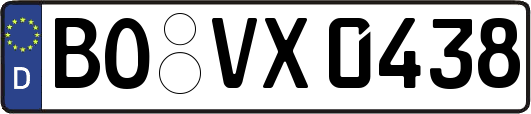 BO-VX0438