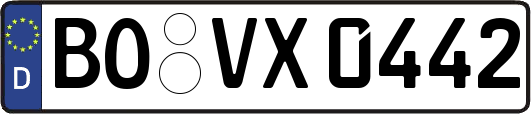 BO-VX0442