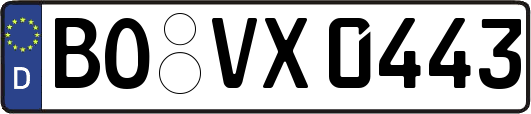BO-VX0443