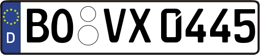 BO-VX0445