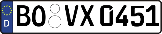BO-VX0451