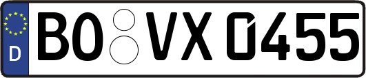 BO-VX0455