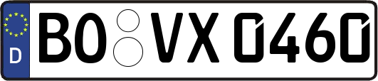 BO-VX0460