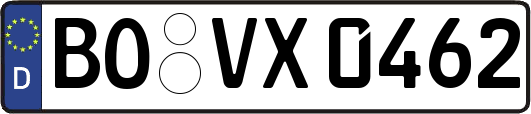 BO-VX0462