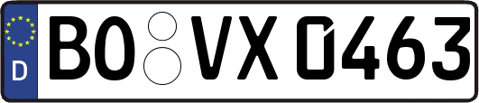 BO-VX0463