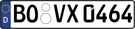 BO-VX0464