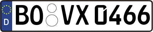 BO-VX0466