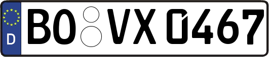 BO-VX0467