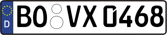 BO-VX0468