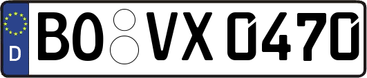 BO-VX0470