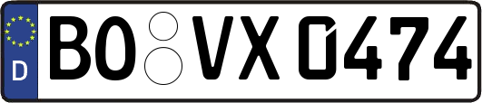 BO-VX0474