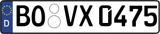 BO-VX0475