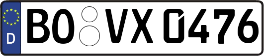 BO-VX0476