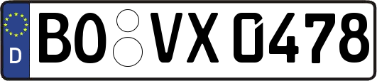 BO-VX0478