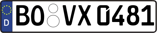 BO-VX0481