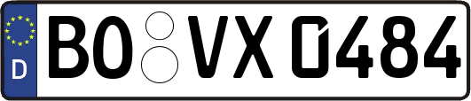 BO-VX0484