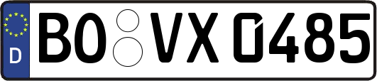 BO-VX0485