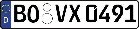 BO-VX0491