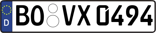 BO-VX0494