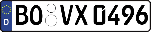 BO-VX0496