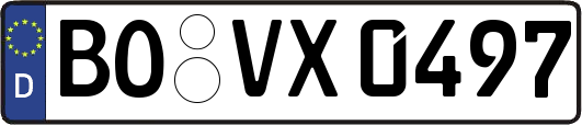 BO-VX0497