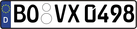 BO-VX0498