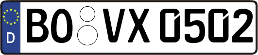 BO-VX0502