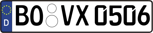 BO-VX0506