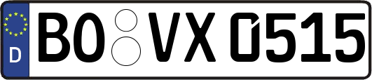 BO-VX0515