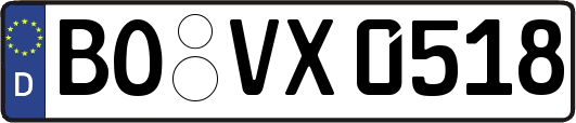 BO-VX0518