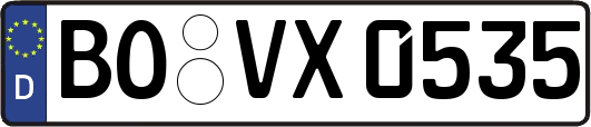 BO-VX0535