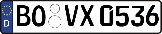 BO-VX0536