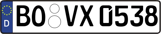 BO-VX0538