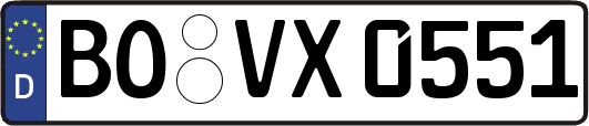 BO-VX0551