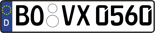 BO-VX0560