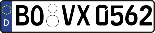 BO-VX0562
