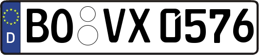 BO-VX0576
