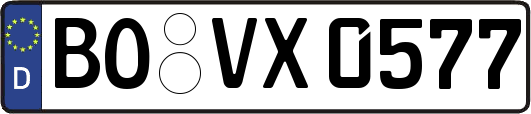 BO-VX0577