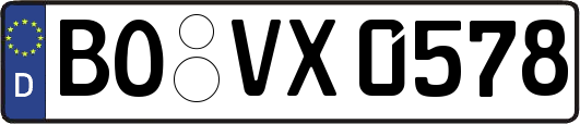 BO-VX0578