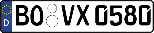 BO-VX0580